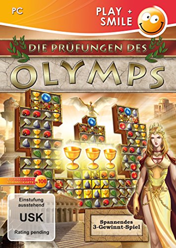  - Die Prüfungen des Olymps