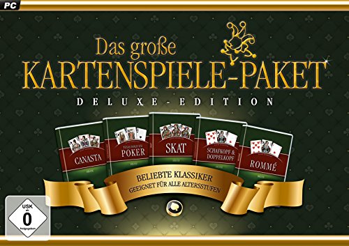  - Das große Kartenspiele-Paket Deluxe-Edition