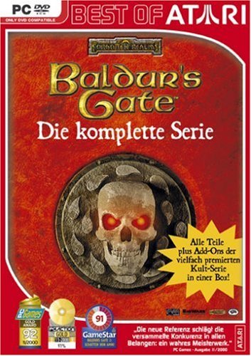 - Baldur's Gate - Die komplette Serie (DVD-ROM)
