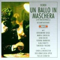 Verdi , Giuseppe - Un Ballo In Maschera (Ein Maskenball) - GA (Serafin)