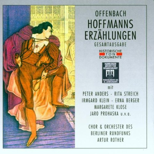 - Offenbach: Hoffmanns Erzählungen (Gesamtaufnahme)deutsch) (Aufnahme Berlin 1946)