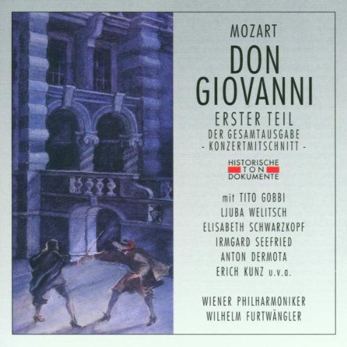  - Mozart: Don Giovanni 1. Teil (Gesamtaufnahme) (Konzertmitschnitt Salzburg 27.07.1950)
