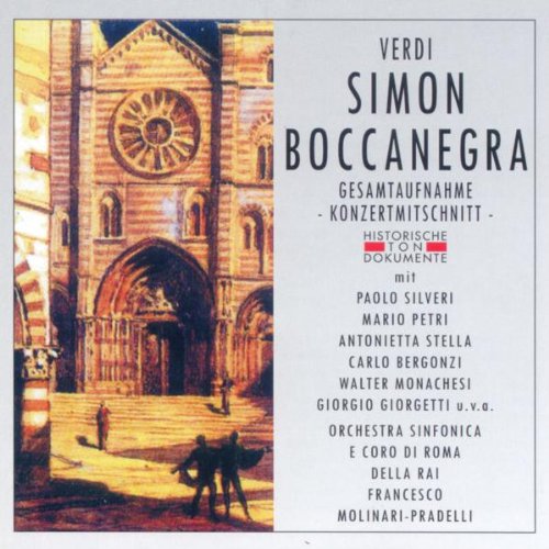 Verdi , Giuseppe - Simon Boccanegra (GA) (Molinari-Pradelli)