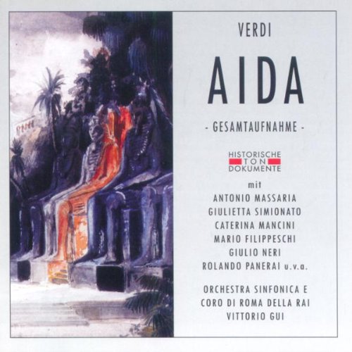 Verdi , Giuseppe - Aida