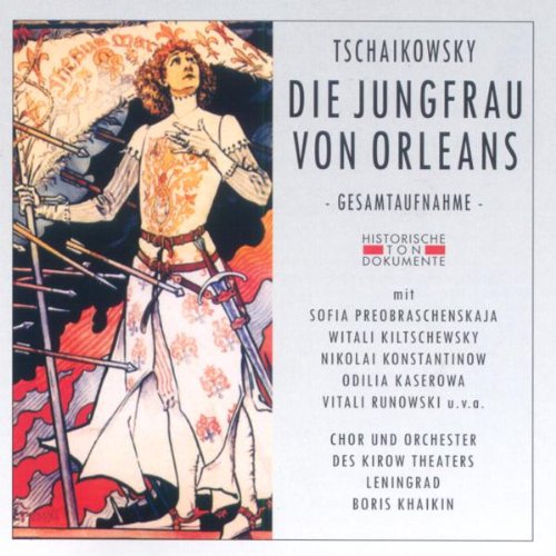 Chor & Orch.des Kirow Theaters Leningrad - Die Jungfrau Von Orleans