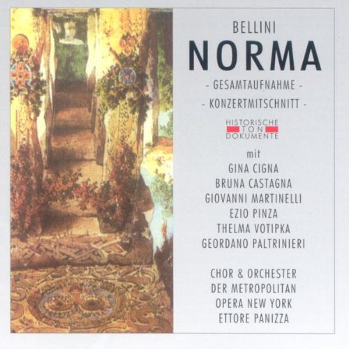 Metropolitan Opera Orchestra & Chorus - Norma