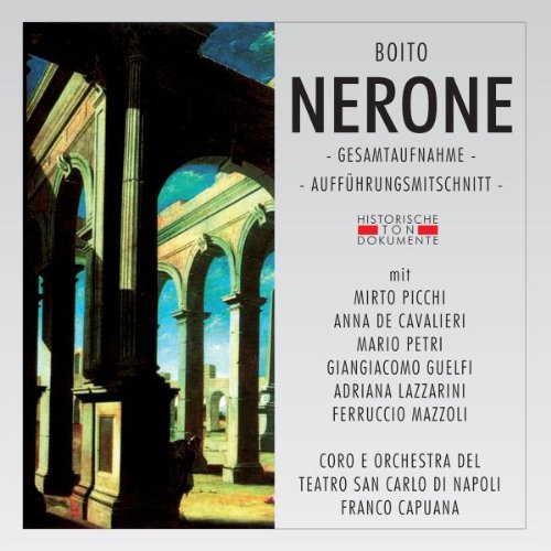 Boito , Arrigo - Nerone (Ga)