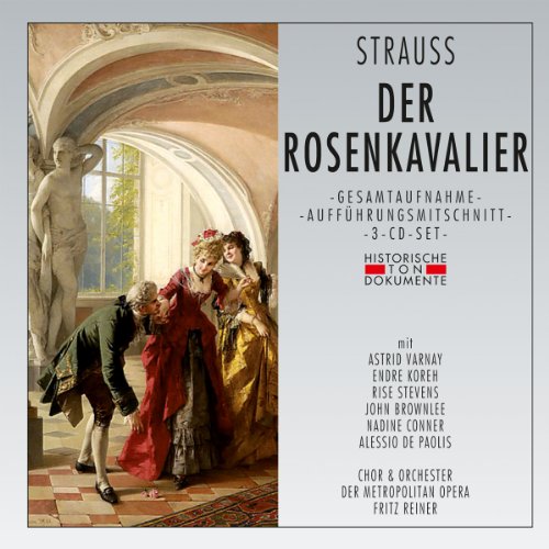 Chor und Orchester der Metropolitan Opera New York - Der Rosenkavalier-3 Cds (Ga)