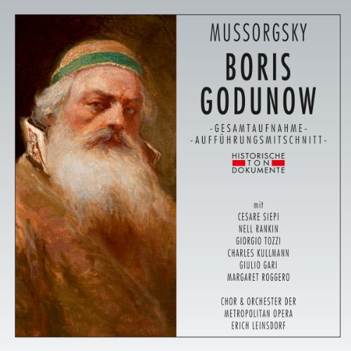 Chor & Orchester der Metropolitan Opera - Boris Godunow