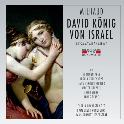 Chor und Orchester des Hamburger Rundfunks - David König Von Israel