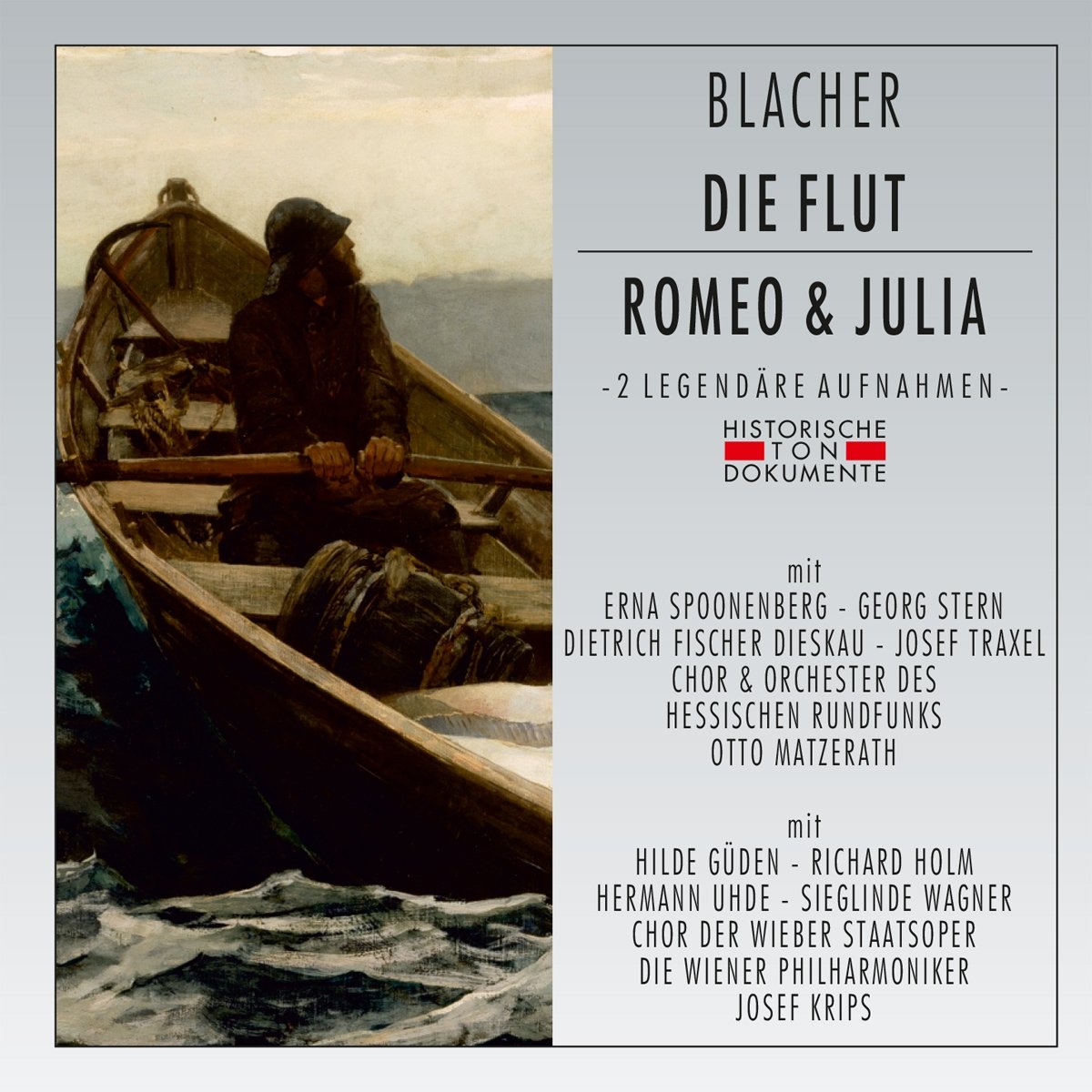 Blacher , Boris   - Die Flut / Romeo & Julia (Matzerath, Krips)