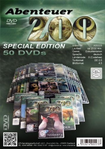 - Abenteuer Zoo - Special-Edition ( 50 DVDs )