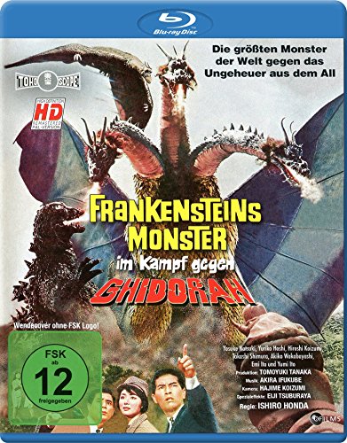  - Frankensteins Monster im Kampf gegen Ghidorah [Blu-ray]