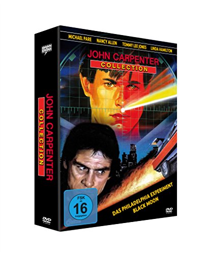 DVD - John Carpenter Collection (Das Philadelphia Experiment - Black Moon) [2 DVDs]