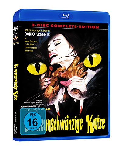  - Die neunschwänzige Katze - 3-Disc Complete Edition [Blu-ray]