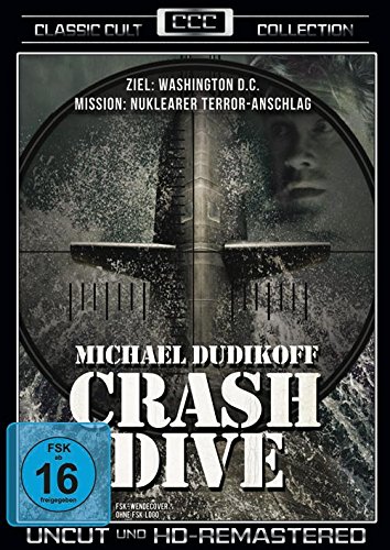 DVD - Crash Dive - Classic Cult Edition