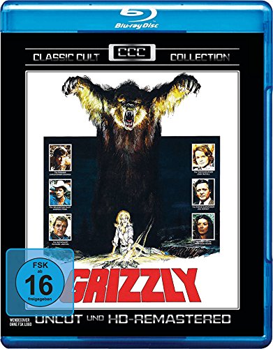 Blu-ray - Grizzly (Classic Cult edition) [Blu-ray]