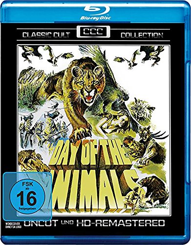  - Day of the Animals (Classic Cult Edition) [Blu-ray]
