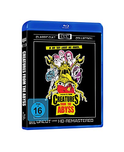 Clay Rogers, Sharon Twomey, Al Passeri, Clay Rogers, Sharon Twomey - Creatures from the Abyss (Classic Cult Edition) [Blu-ray]
