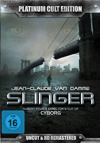 - Slinger - Albert Pyun's Director's cut of Cyborg ( plus Bonus-DVD )