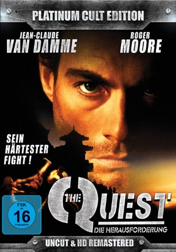  - The Quest - Die Herausforderung (Uncut & HD-Remastered - Platinum Cult Edition)
