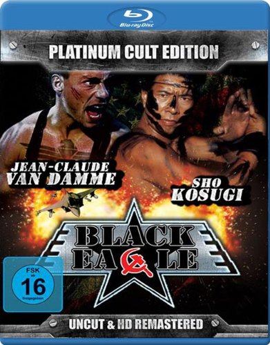  - Black Eagle - Uncut & HD-Remastered (Platinum Cult Edition) [Blu-ray]