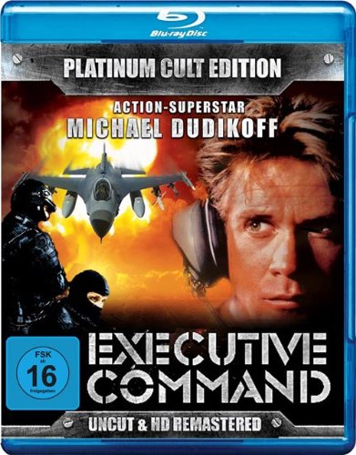  - Executive Command - Uncut & HD-Remastered (Platinum Cult Edition) [Blu-ray]
