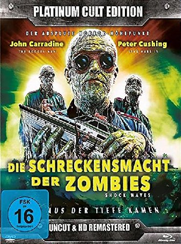  - Die Schreckensmacht der Zombies (Platinum Cult Edition) - limitierte Auflage!! [Blu-ray] [Limited Edition]