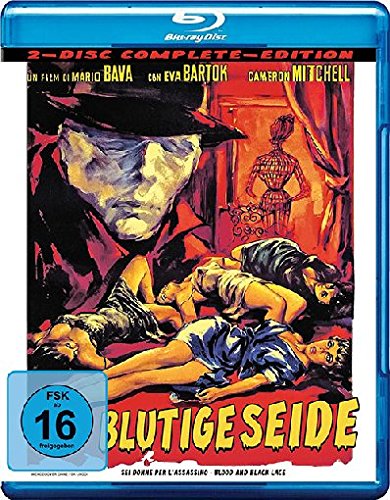  - Blutige Seide - Complete-Edition (Blu-Ray + DVD) [Limited Edition]
