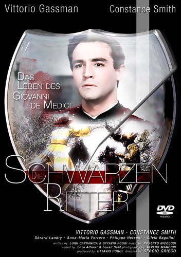 DVD   - Die schwarzen Ritter - Das Leben des Giovanni De Medici
