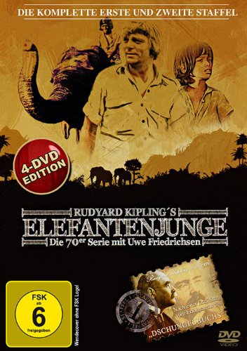 DVD - Elefantenjunge - Staffel 1 & 2