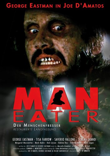 DVD - Man Eater - Der Menschenfressser