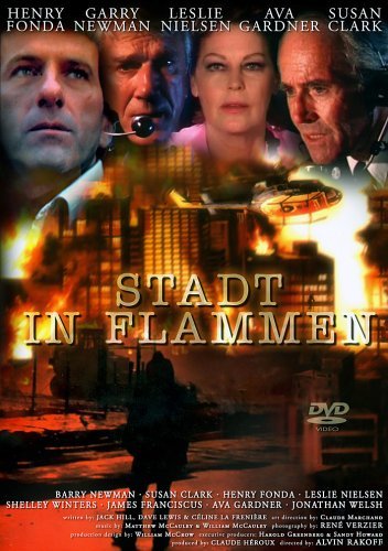 DVD - Stadt in Flammen