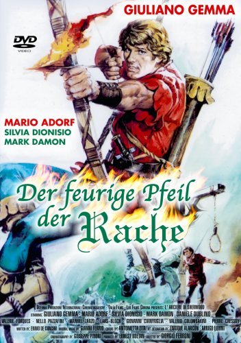 DVD - Der feurige Pfeil der Rache