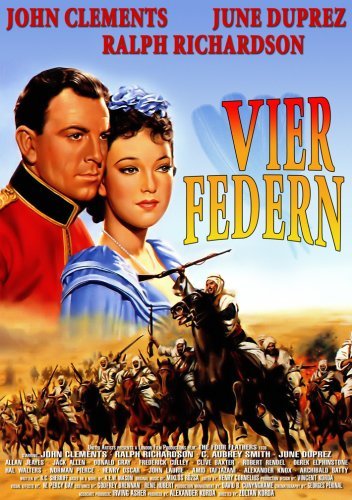 DVD - Vier Federn