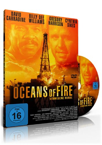 DVD - Oceans of Fire - Verwegene Hunde