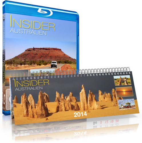  - Insider - Australien: West-Australien (inkl. Tischkalender 2014 - 297 x 105 mm) [Blu-ray]