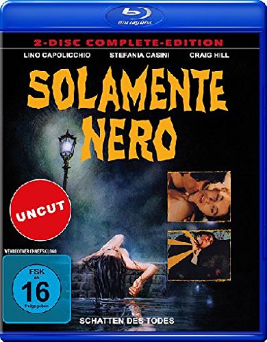  - Solamente Nero - Blutige Schatten - Uncut (+ DVD) [Blu-ray]