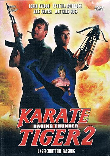 - Karate Tiger 2 - FSK 16 - UNCUT