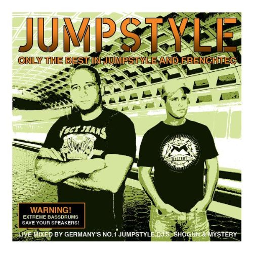 Sampler - Jumpstyle Vol. 1-Ultimate Pumpin Traxx In The Mix