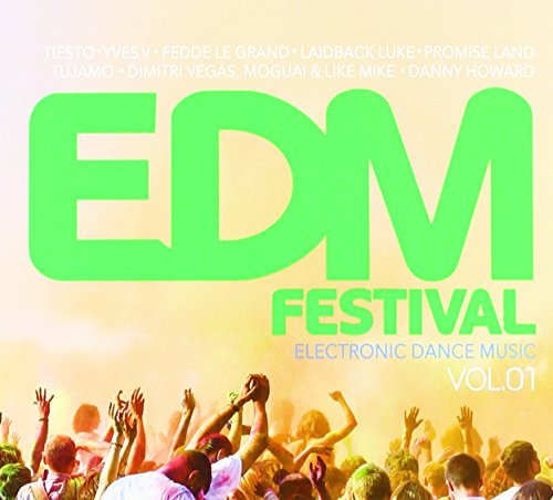 Various - Edm Festival-Electronic Dance Music Vol.1
