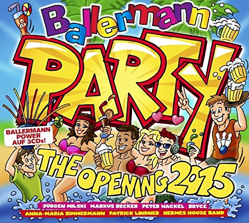 Sampler - Ballermann Party - The Opening 2015
