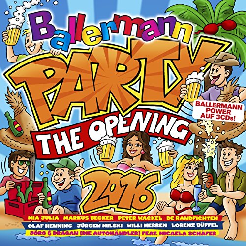 Sampler - Ballermann Party - The Opening 2016
