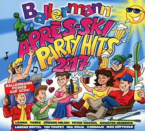 Sampler - Ballermann Apres-Ski Party Hits 2017