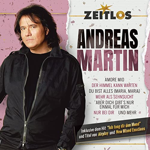 Martin,Andreas - Zeitlos-Andreas Martin
