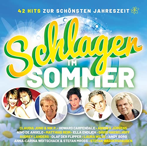 Sampler - Schlager im Sommer - 42 Hits zur Schönsten Jahreszeit