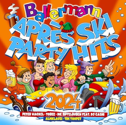 Sampler - Ballermann Apres Ski Party Hits 2024