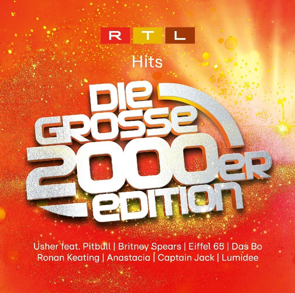 Sampler - RTL Hits - Die Grosse 2000er Edition