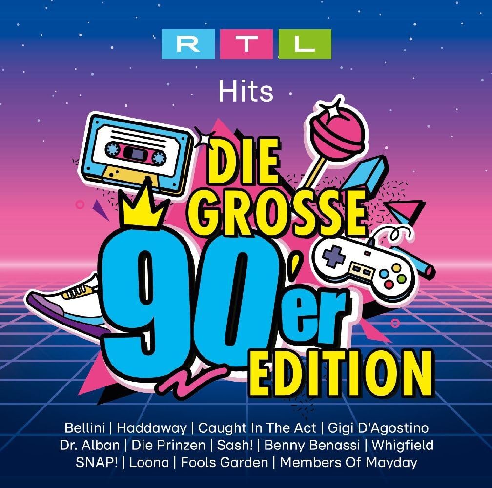 Sampler - RTL Hits - Die grosse 90er Edition