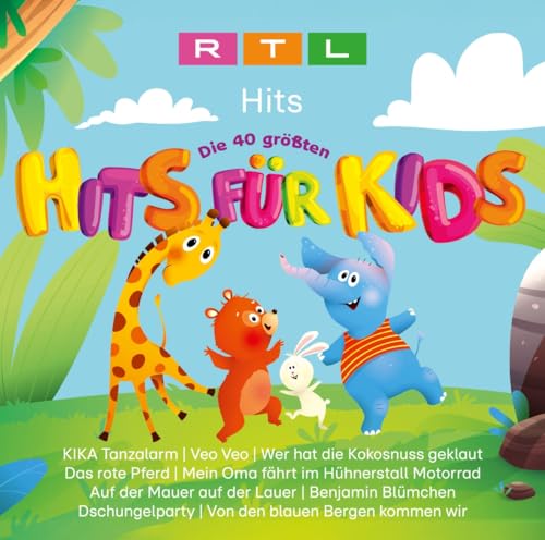 Sampler - RTL Hits - Die 40 grössten Hits für Kids